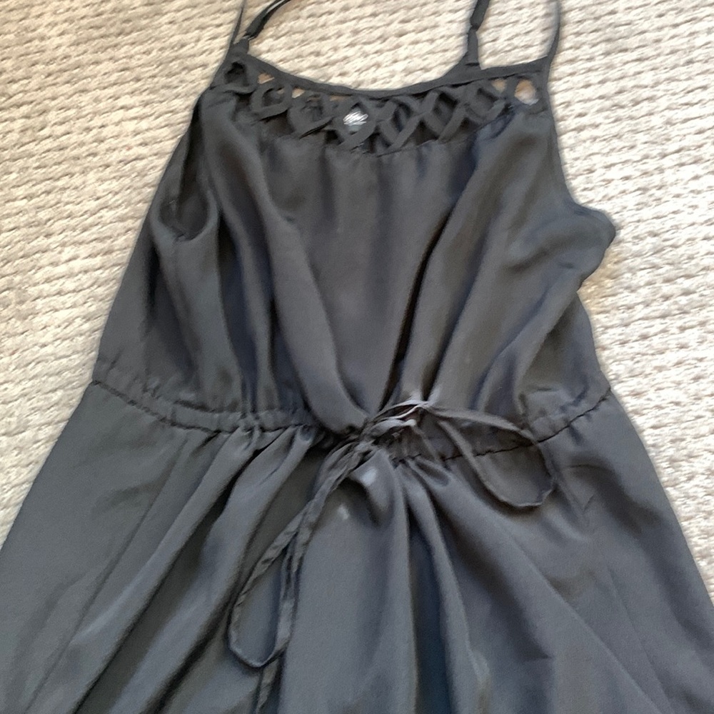 Cinch waist summer dress